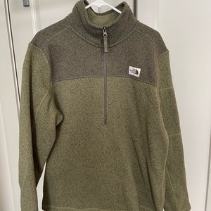 North Face Half Zip Jacket